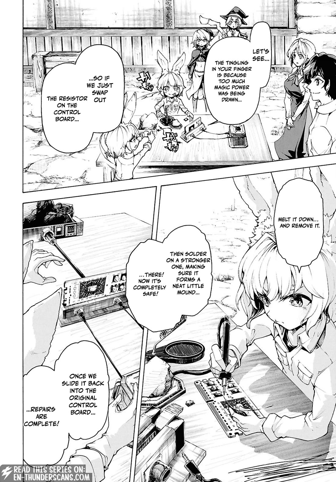 Inaka no Home Center Otoko no Jiyuu na Isekai Seikatsu Chapter 82 page 14 - Chapter 82