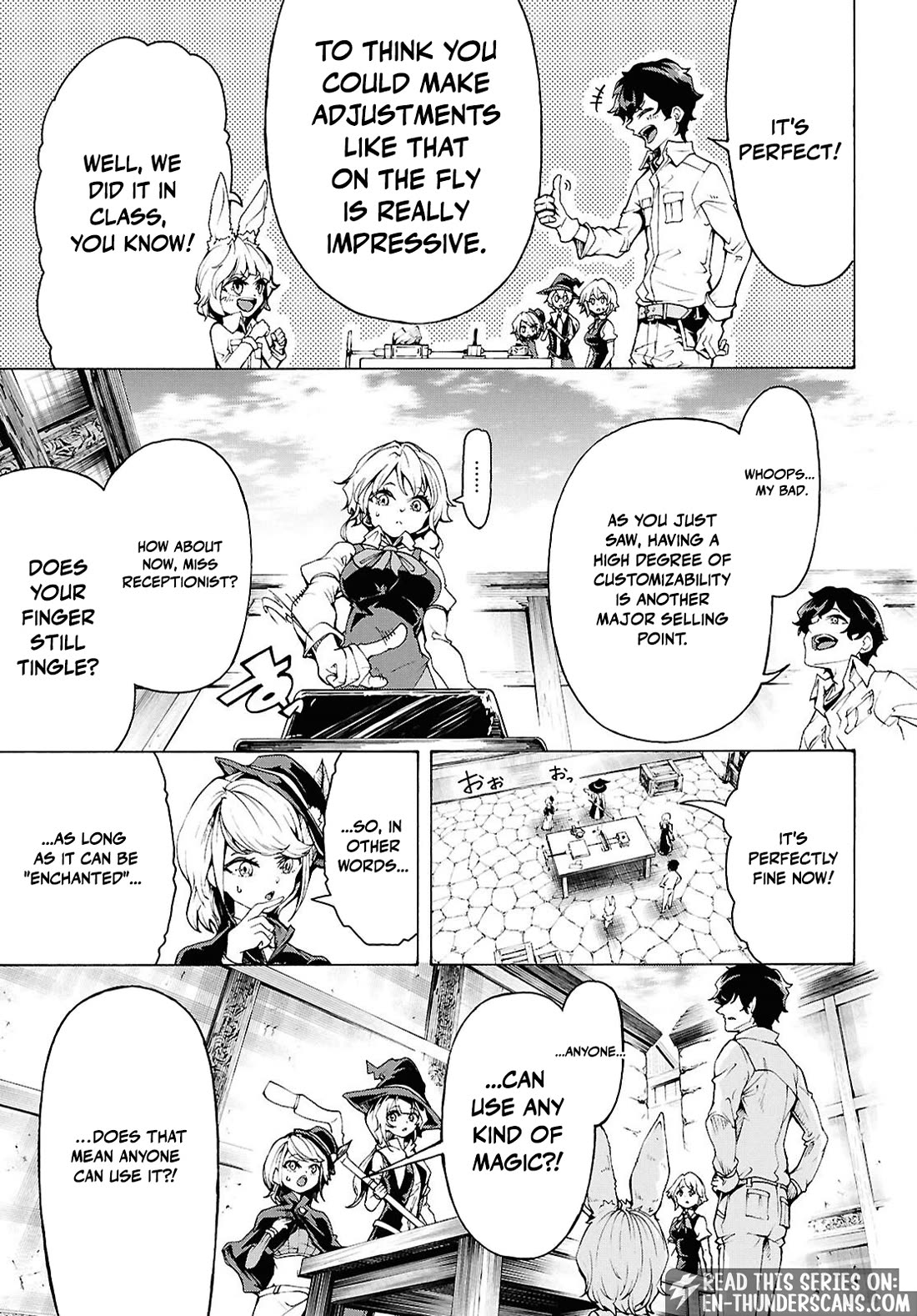Inaka no Home Center Otoko no Jiyuu na Isekai Seikatsu Chapter 82 page 15 - Chapter 82