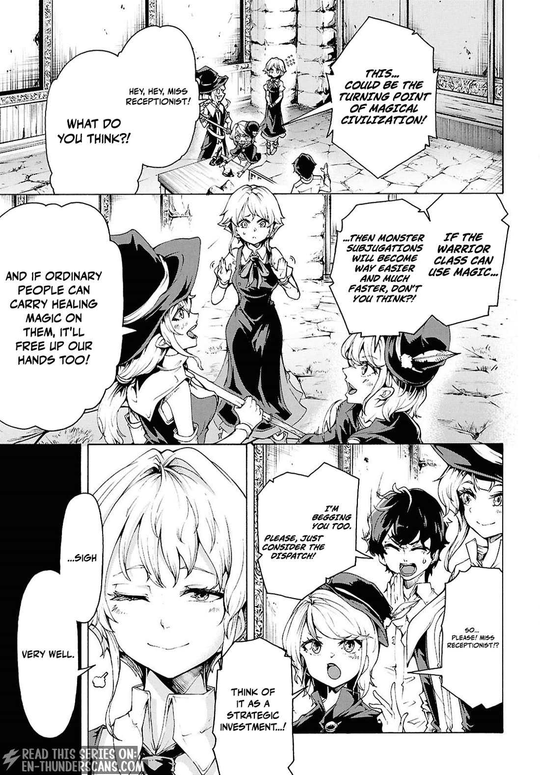 Inaka no Home Center Otoko no Jiyuu na Isekai Seikatsu Chapter 82 page 17 - Chapter 82