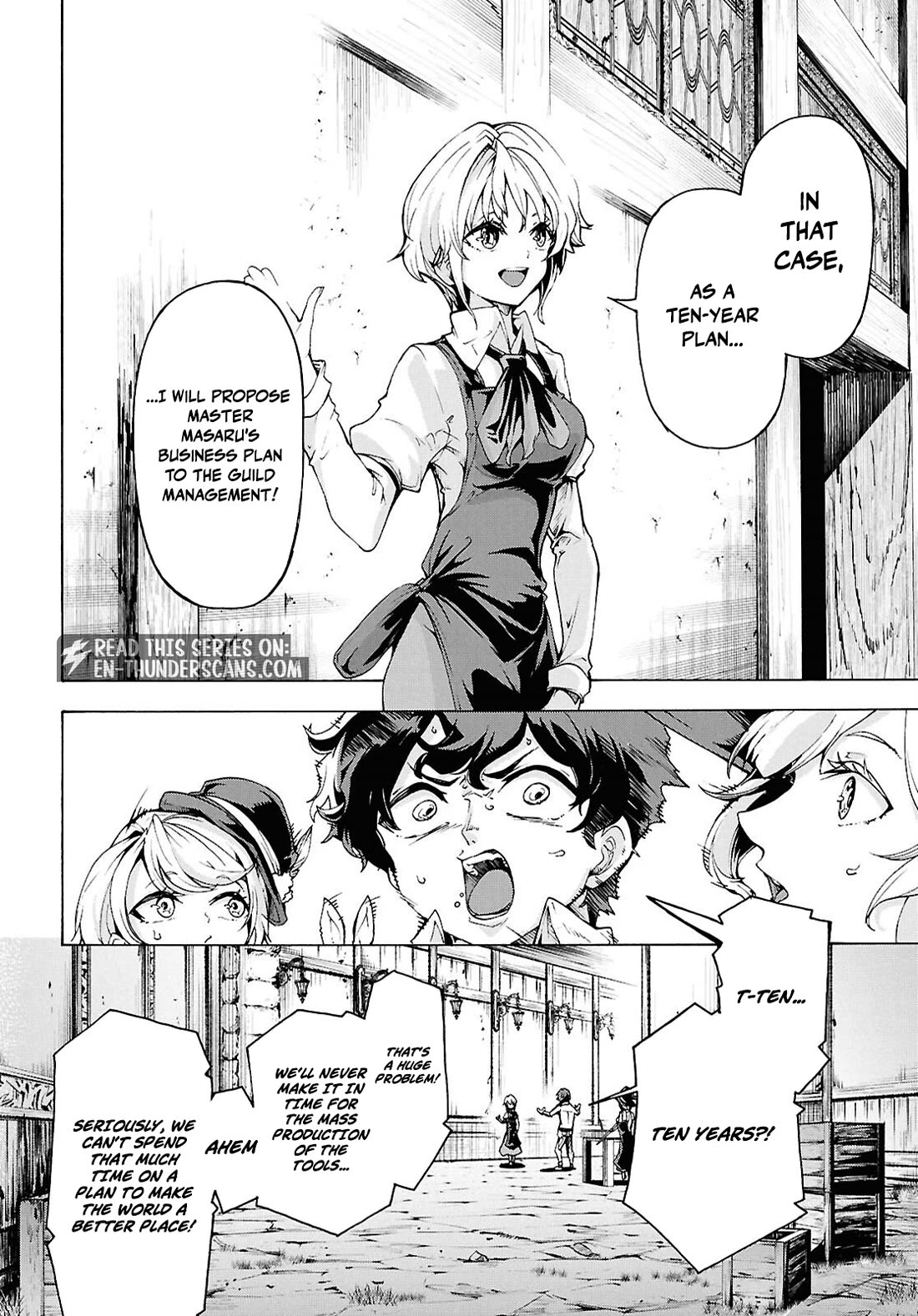Inaka no Home Center Otoko no Jiyuu na Isekai Seikatsu Chapter 82 page 18 - Chapter 82