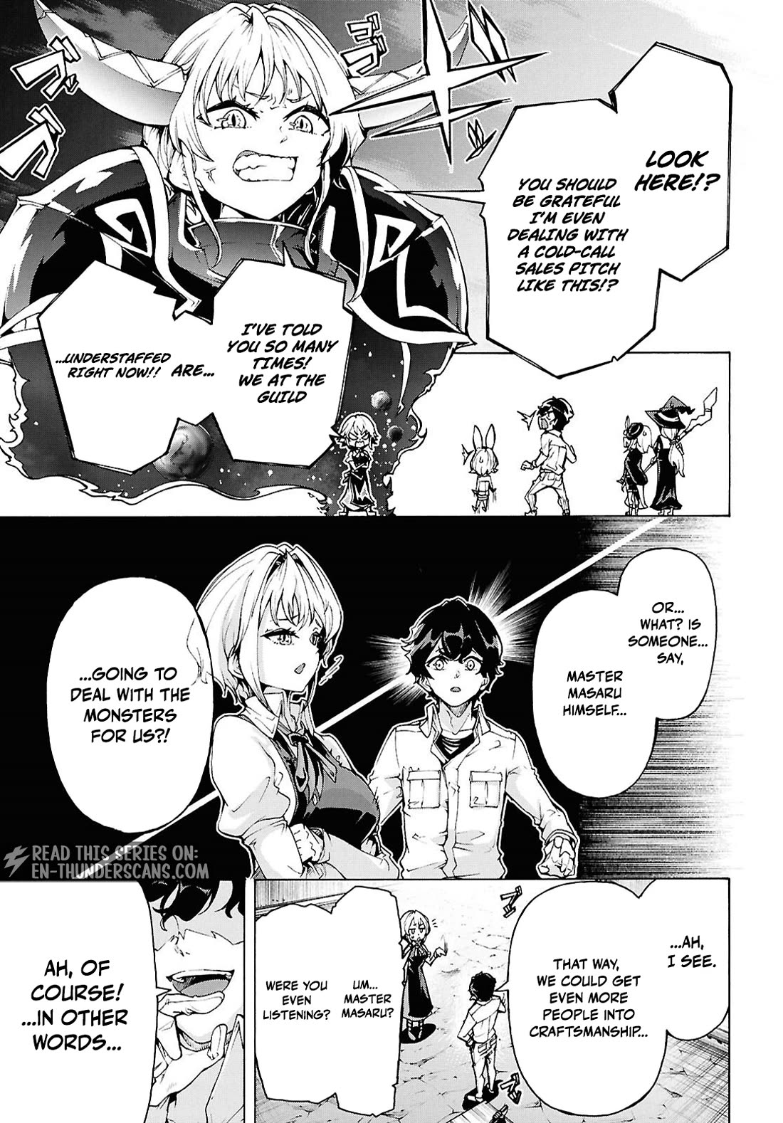 Inaka no Home Center Otoko no Jiyuu na Isekai Seikatsu Chapter 82 page 19 - Chapter 82