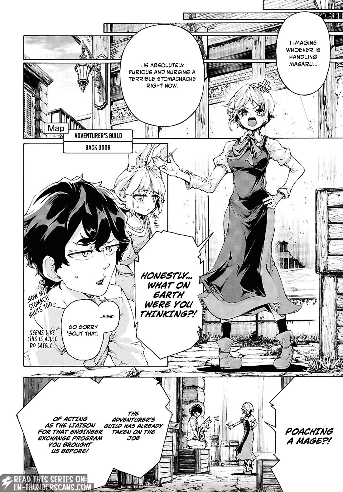 Inaka no Home Center Otoko no Jiyuu na Isekai Seikatsu Chapter 82 page 4 - Chapter 82