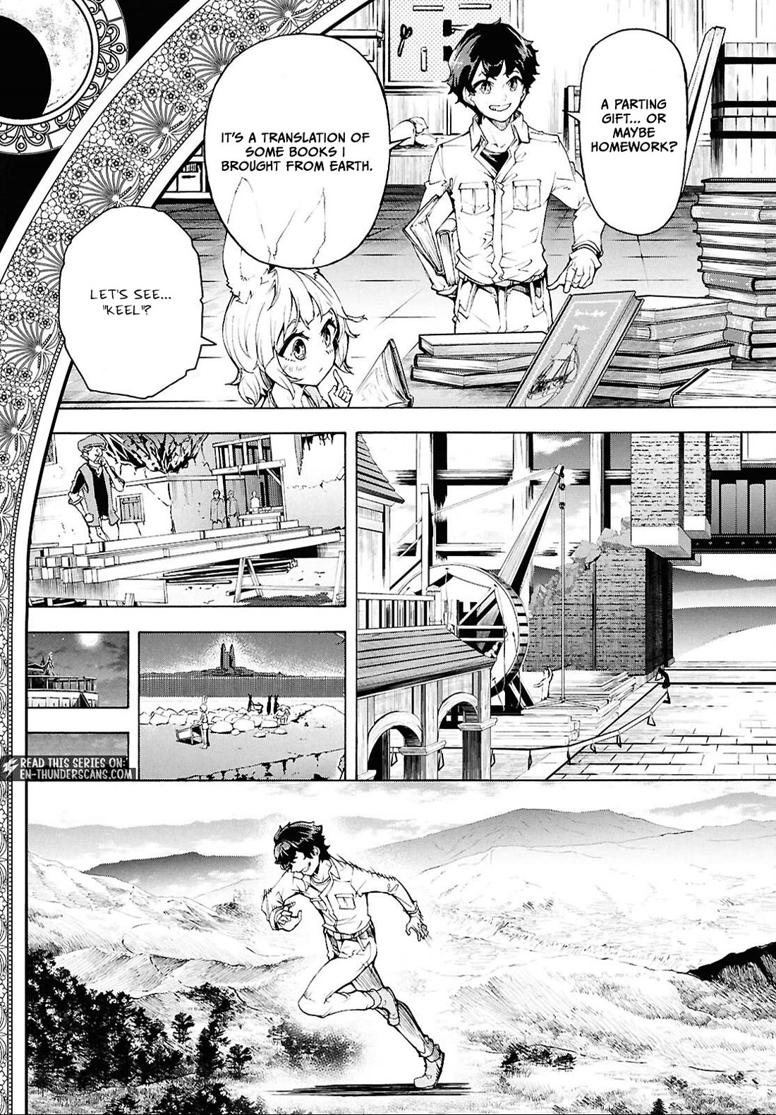 Inaka no Home Center Otoko no Jiyuu na Isekai Seikatsu Chapter 83 page 13 - Chapter 83