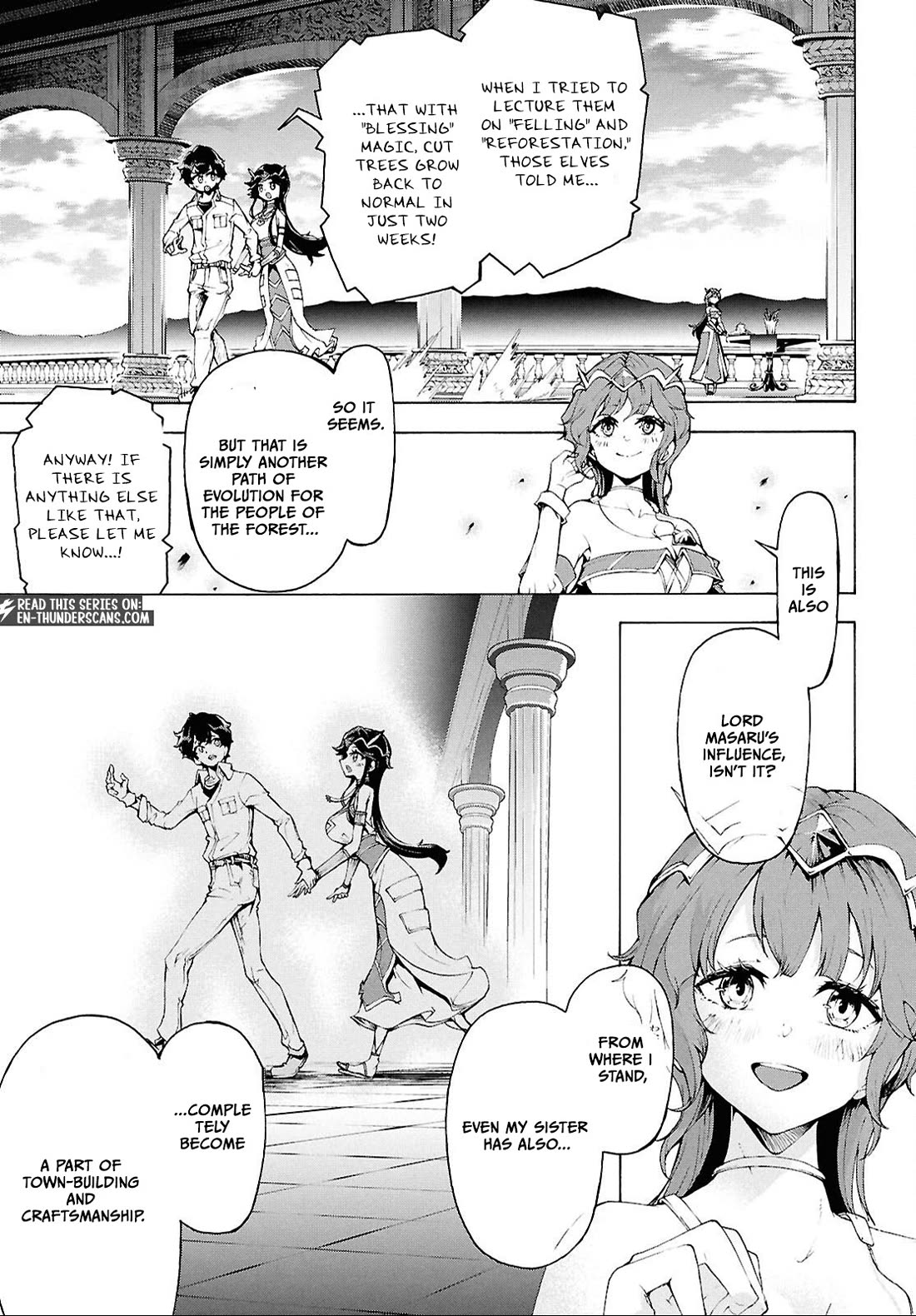 Inaka no Home Center Otoko no Jiyuu na Isekai Seikatsu Chapter 83 page 17 - Chapter 83