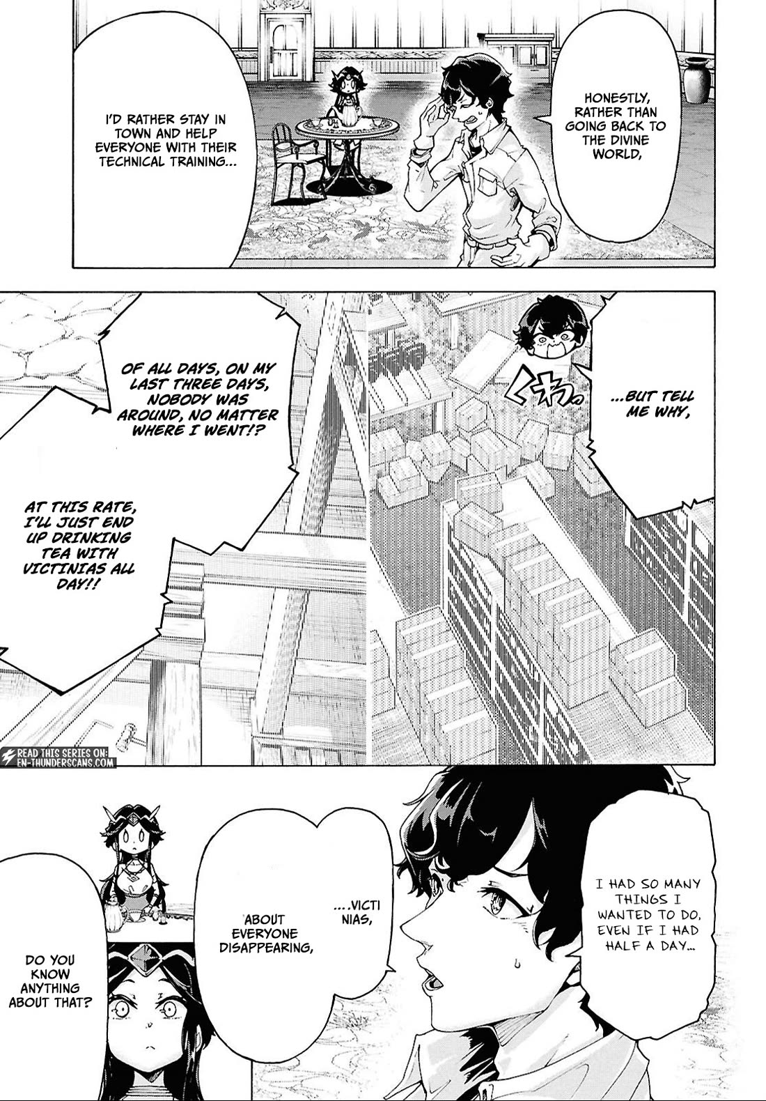 Inaka no Home Center Otoko no Jiyuu na Isekai Seikatsu Chapter 83 page 21 - Chapter 83