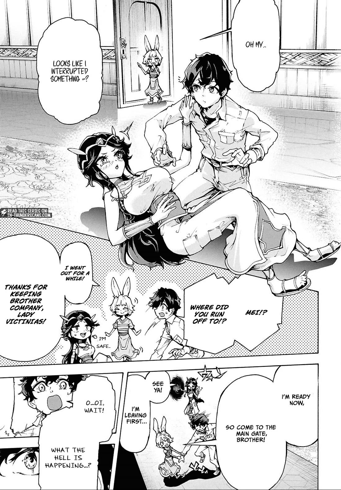 Inaka no Home Center Otoko no Jiyuu na Isekai Seikatsu Chapter 83 page 23 - Chapter 83