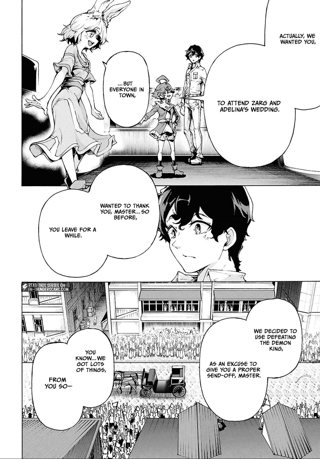 Inaka no Home Center Otoko no Jiyuu na Isekai Seikatsu Chapter 83 page 27 - Chapter 83
