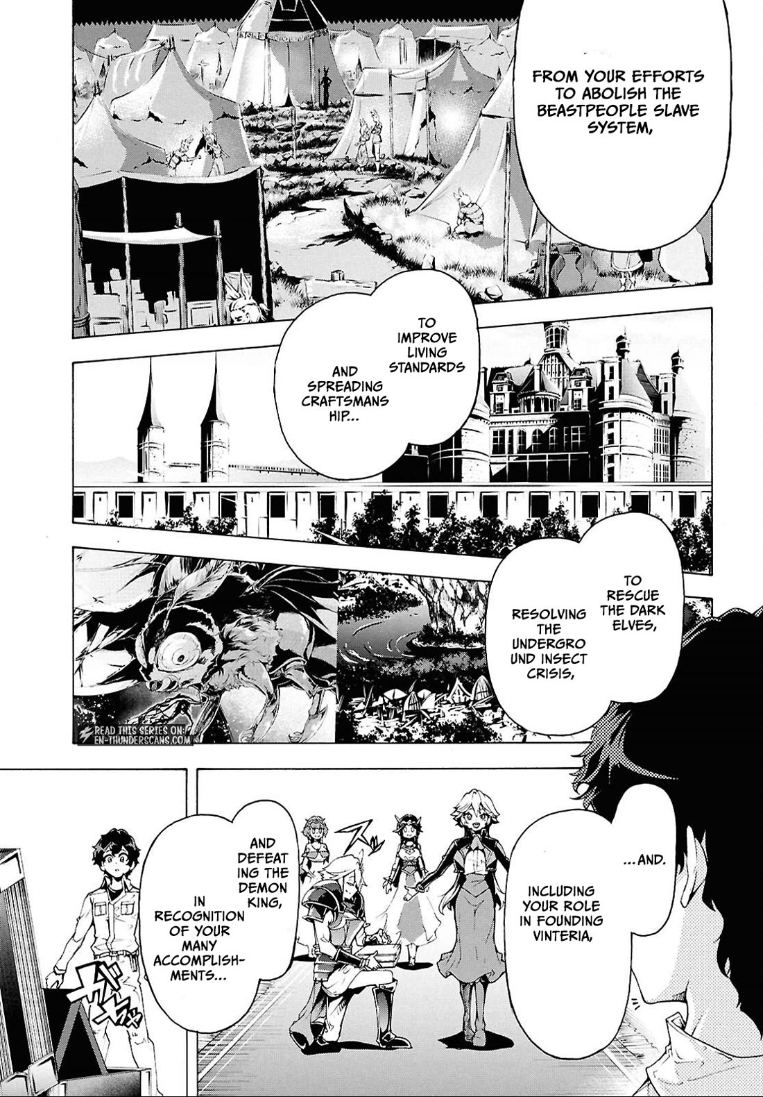 Inaka no Home Center Otoko no Jiyuu na Isekai Seikatsu Chapter 83 page 32 - Chapter 83