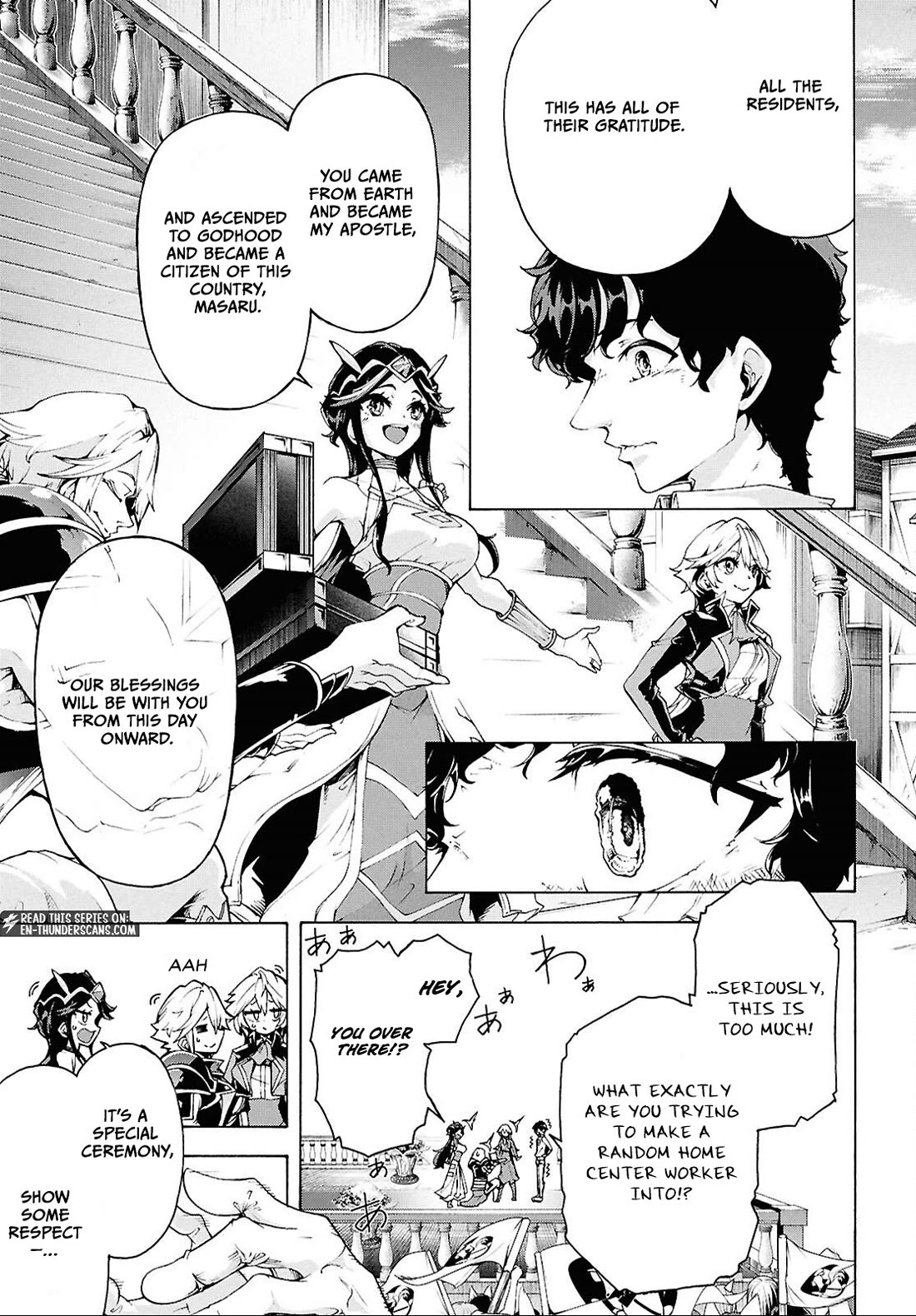 Inaka no Home Center Otoko no Jiyuu na Isekai Seikatsu Chapter 83 page 34 - Chapter 83