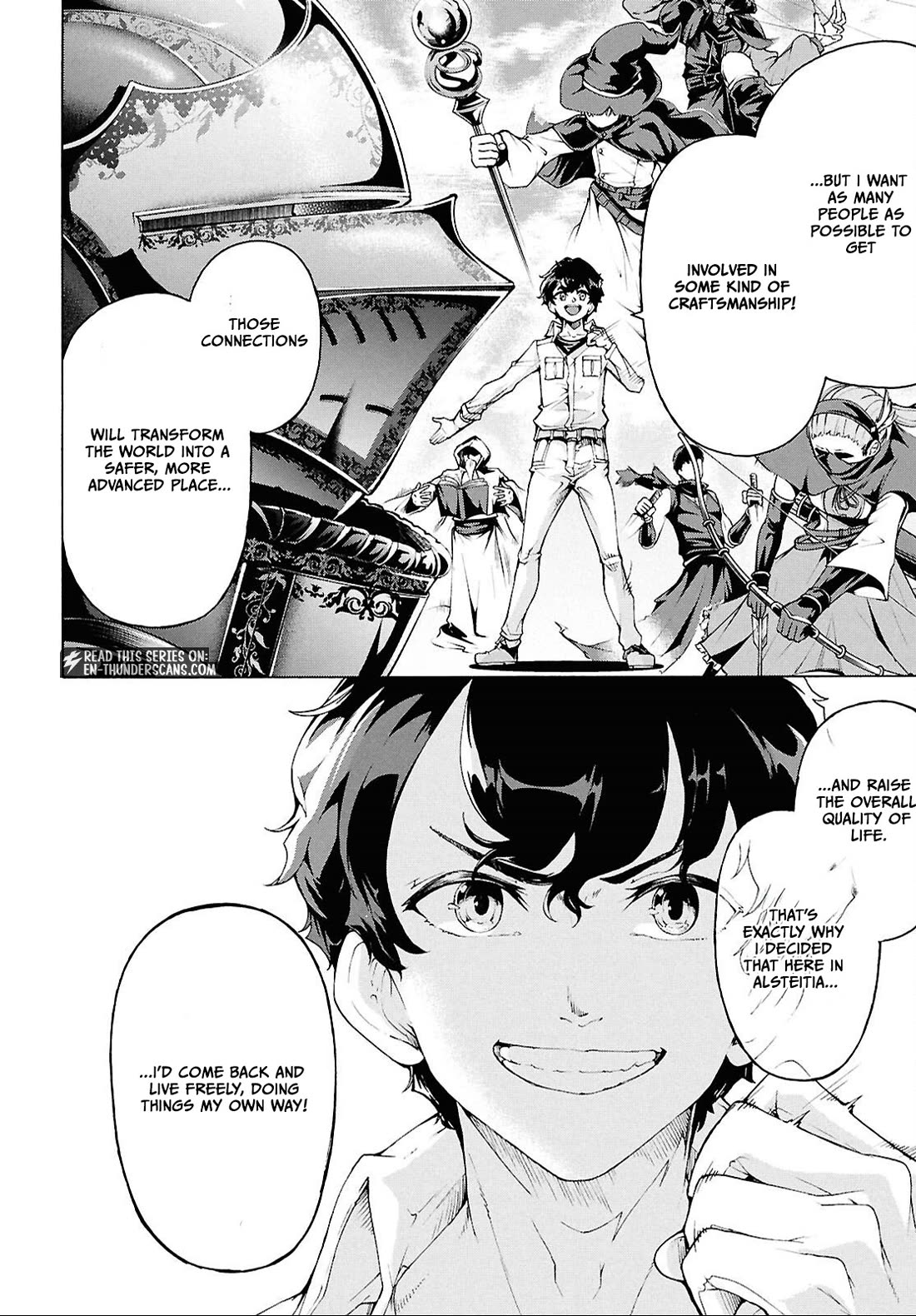 Inaka no Home Center Otoko no Jiyuu na Isekai Seikatsu Chapter 83 page 4 - Chapter 83