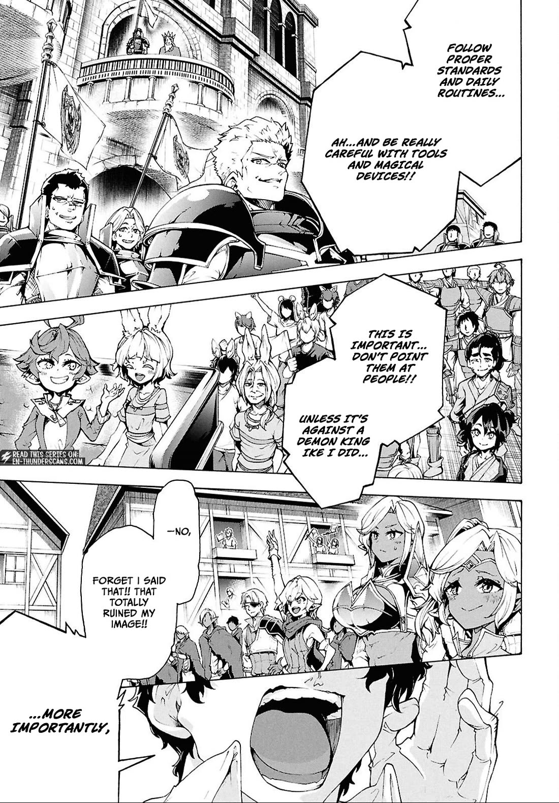 Inaka no Home Center Otoko no Jiyuu na Isekai Seikatsu Chapter 83 page 42 - Chapter 83