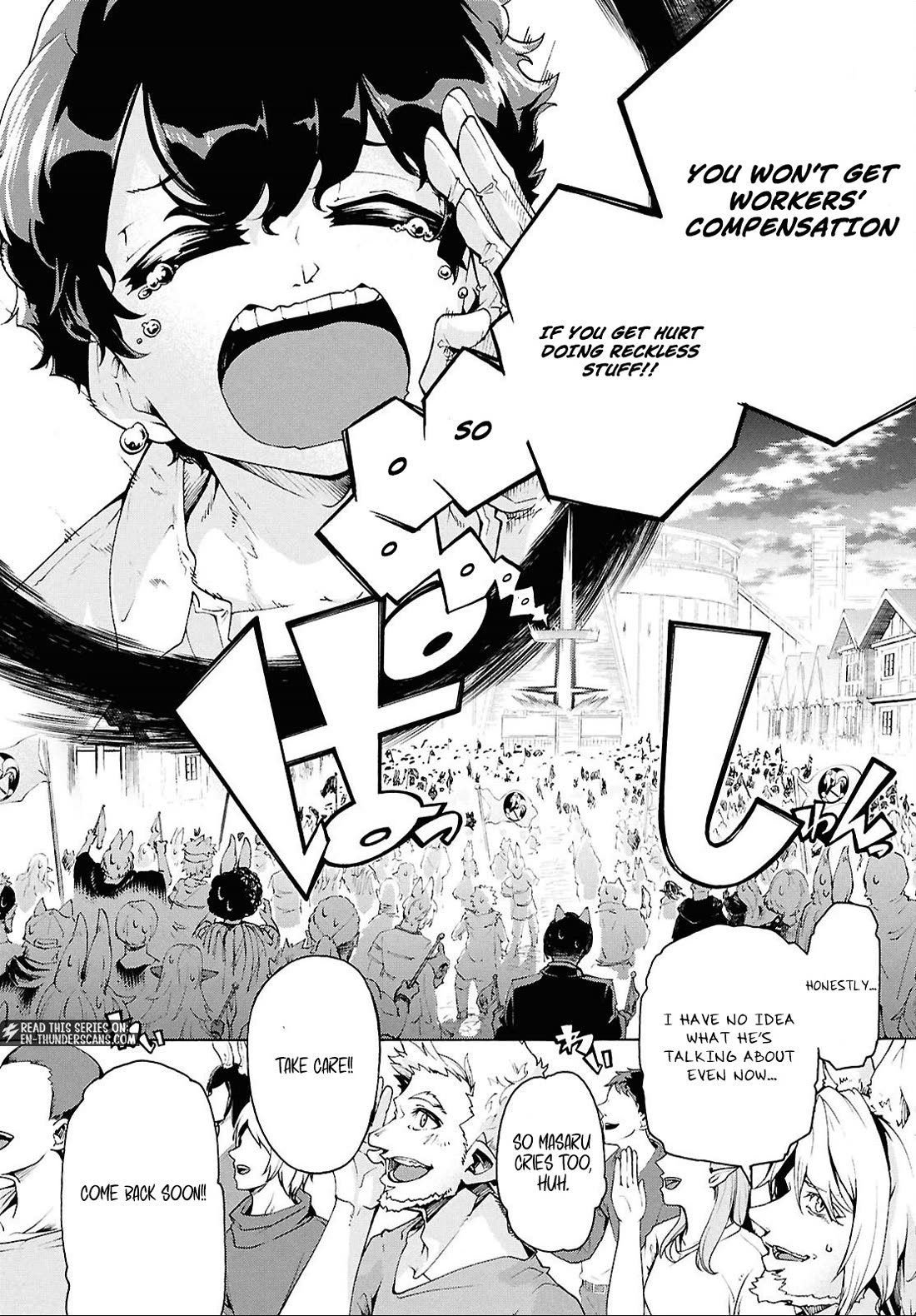 Inaka no Home Center Otoko no Jiyuu na Isekai Seikatsu Chapter 83 page 43 - Chapter 83