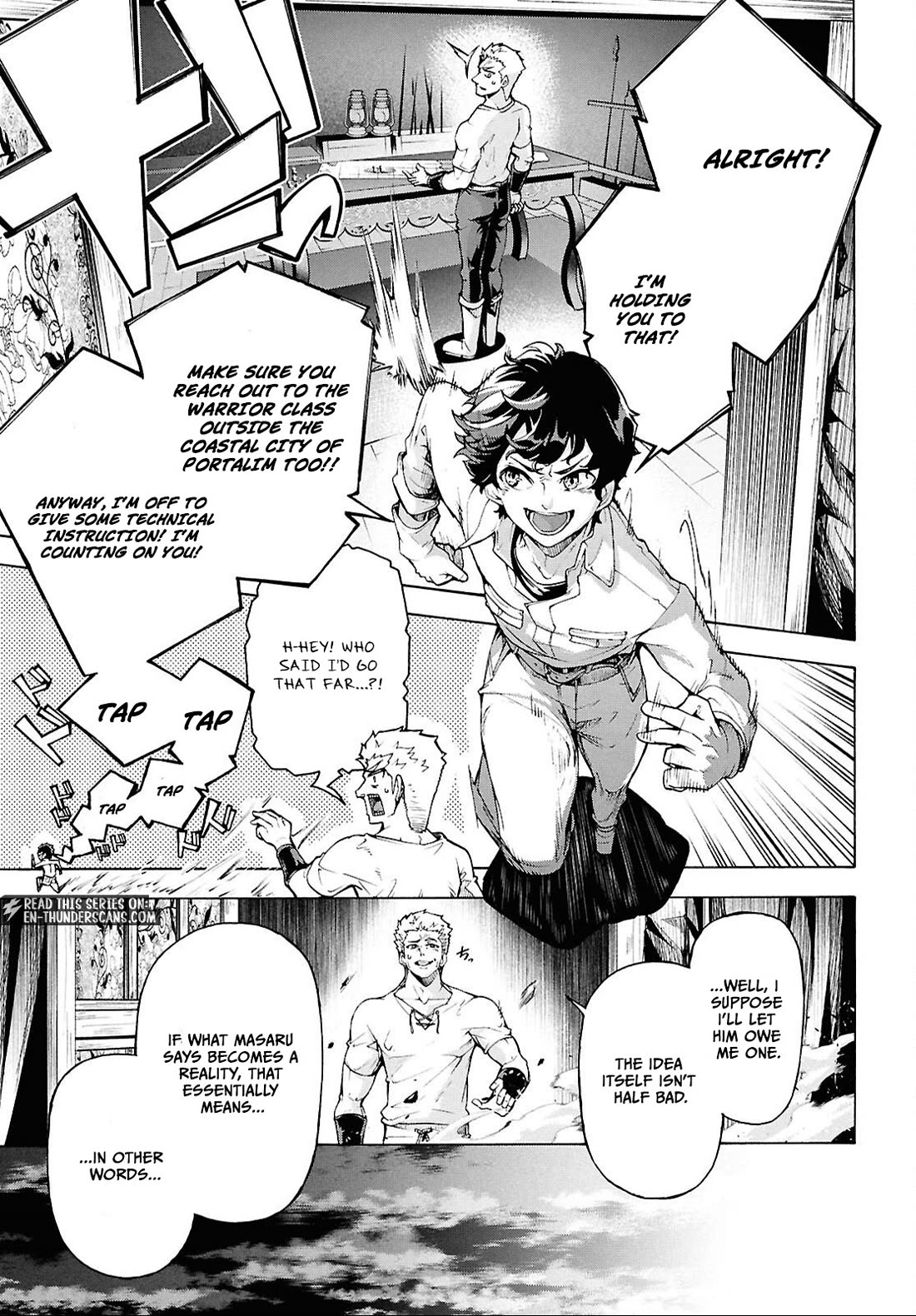 Inaka no Home Center Otoko no Jiyuu na Isekai Seikatsu Chapter 83 page 7 - Chapter 83