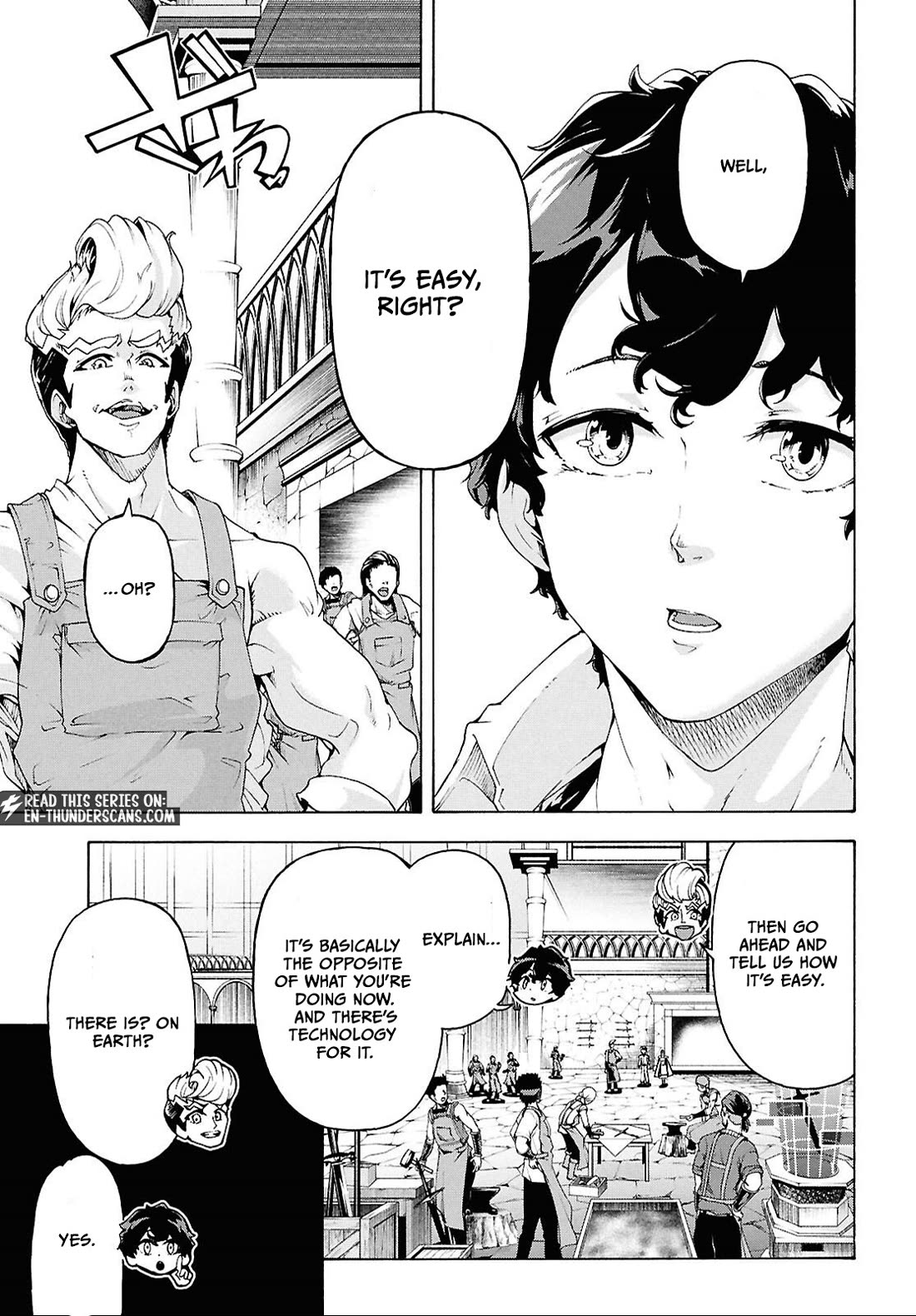 Inaka no Home Center Otoko no Jiyuu na Isekai Seikatsu Chapter 84 page 11 - Chapter 84