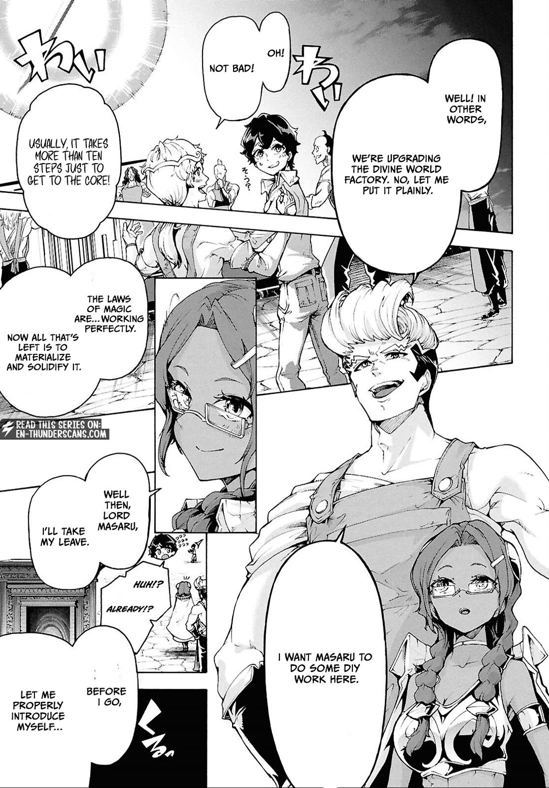 Inaka no Home Center Otoko no Jiyuu na Isekai Seikatsu Chapter 84 page 17 - Chapter 84