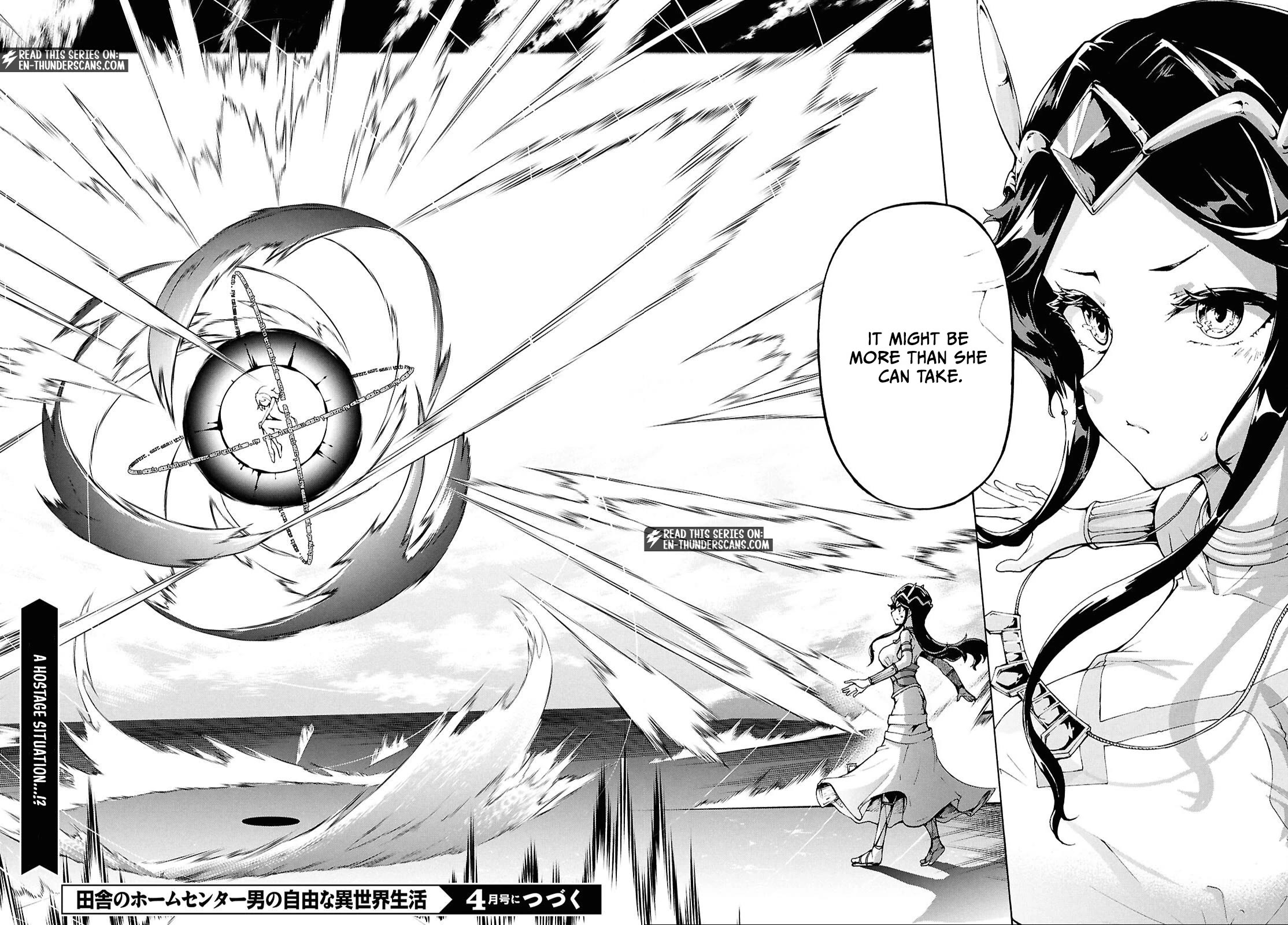 Inaka no Home Center Otoko no Jiyuu na Isekai Seikatsu Chapter 84 page 22 - Chapter 84