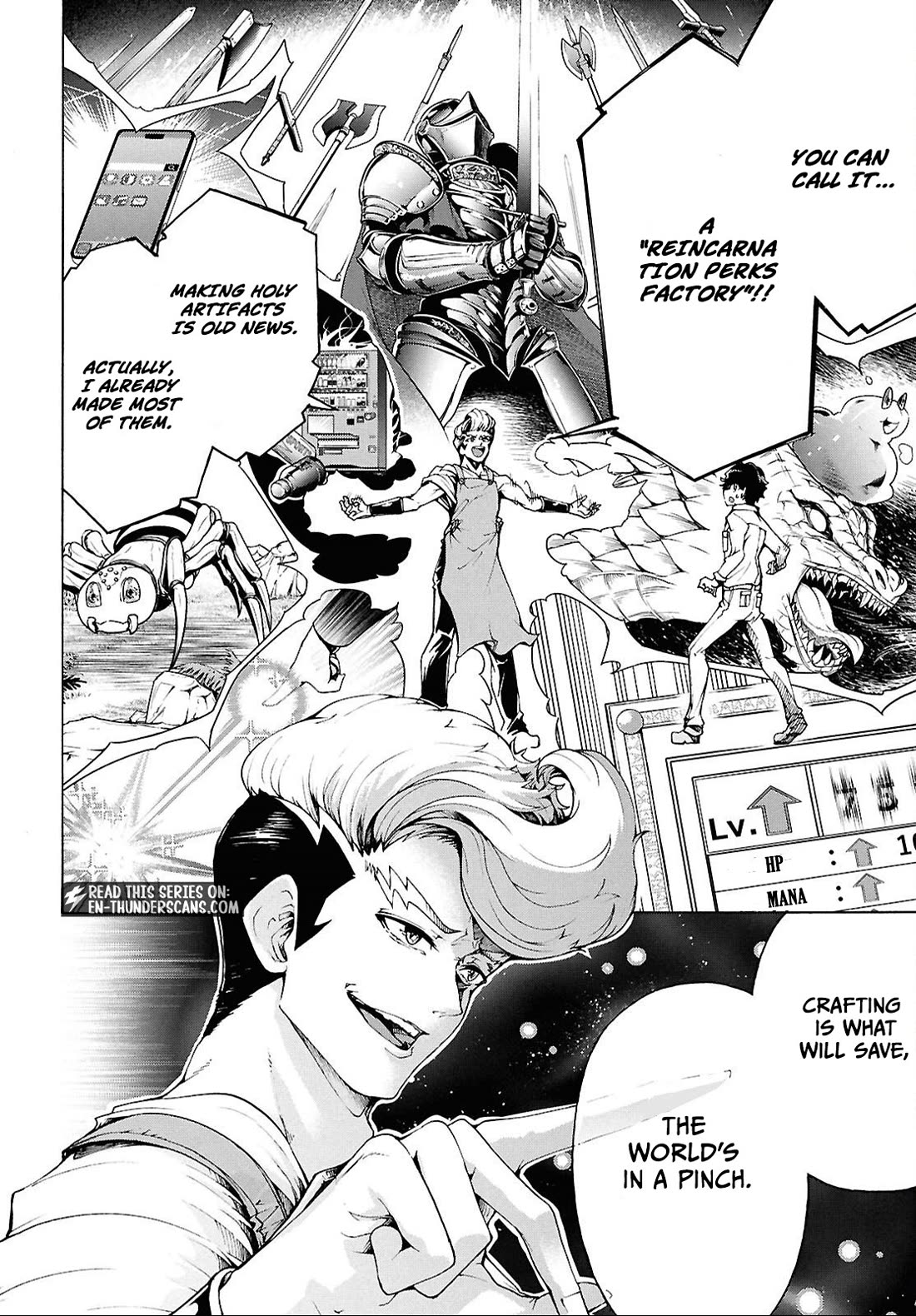 Inaka no Home Center Otoko no Jiyuu na Isekai Seikatsu Chapter 84 page 6 - Chapter 84