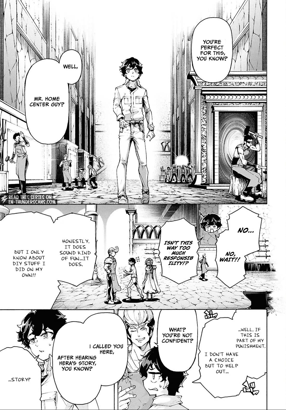 Inaka no Home Center Otoko no Jiyuu na Isekai Seikatsu Chapter 84 page 7 - Chapter 84