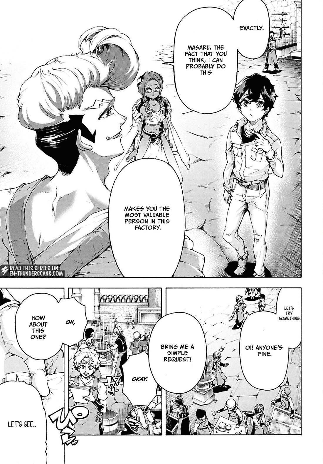 Inaka no Home Center Otoko no Jiyuu na Isekai Seikatsu Chapter 84 page 9 - Chapter 84
