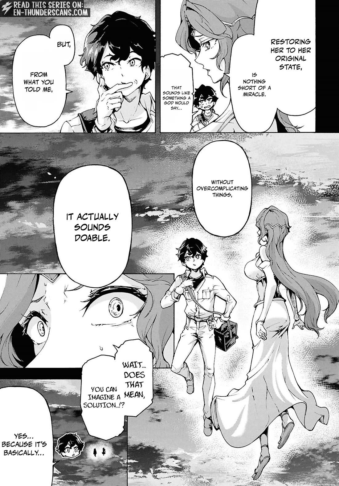Inaka no Home Center Otoko no Jiyuu na Isekai Seikatsu Chapter 85 page 12 - Chapter 85