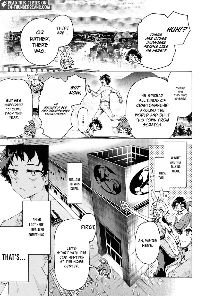 Inaka no Home Center Otoko no Jiyuu na Isekai Seikatsu Chapter 86 page 35 - Chapter 86