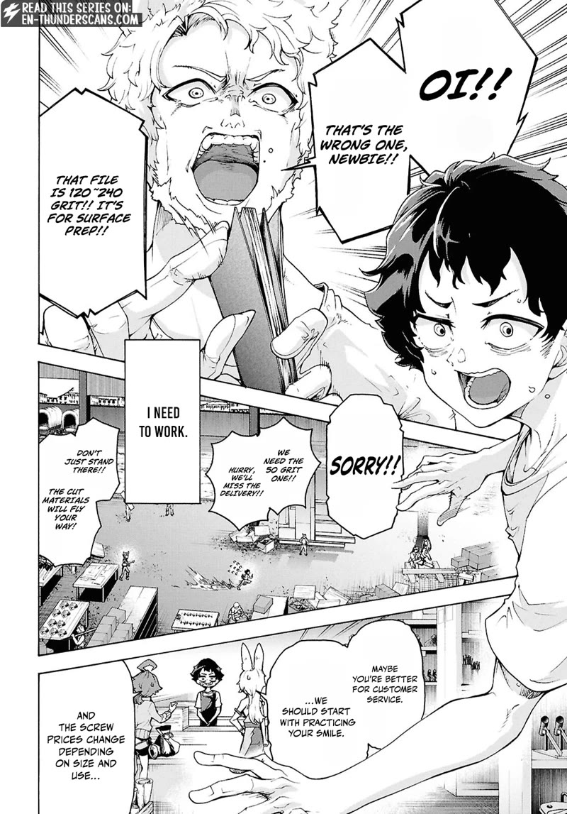 Inaka no Home Center Otoko no Jiyuu na Isekai Seikatsu Chapter 86 page 36 - Chapter 86