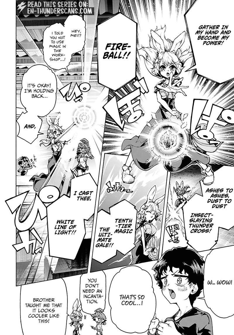 Inaka no Home Center Otoko no Jiyuu na Isekai Seikatsu Chapter 87 page 10 - Chapter 87