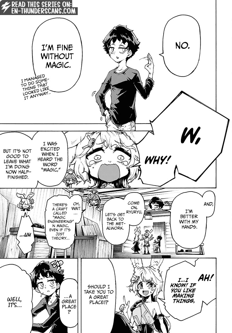Inaka no Home Center Otoko no Jiyuu na Isekai Seikatsu Chapter 87 page 15 - Chapter 87