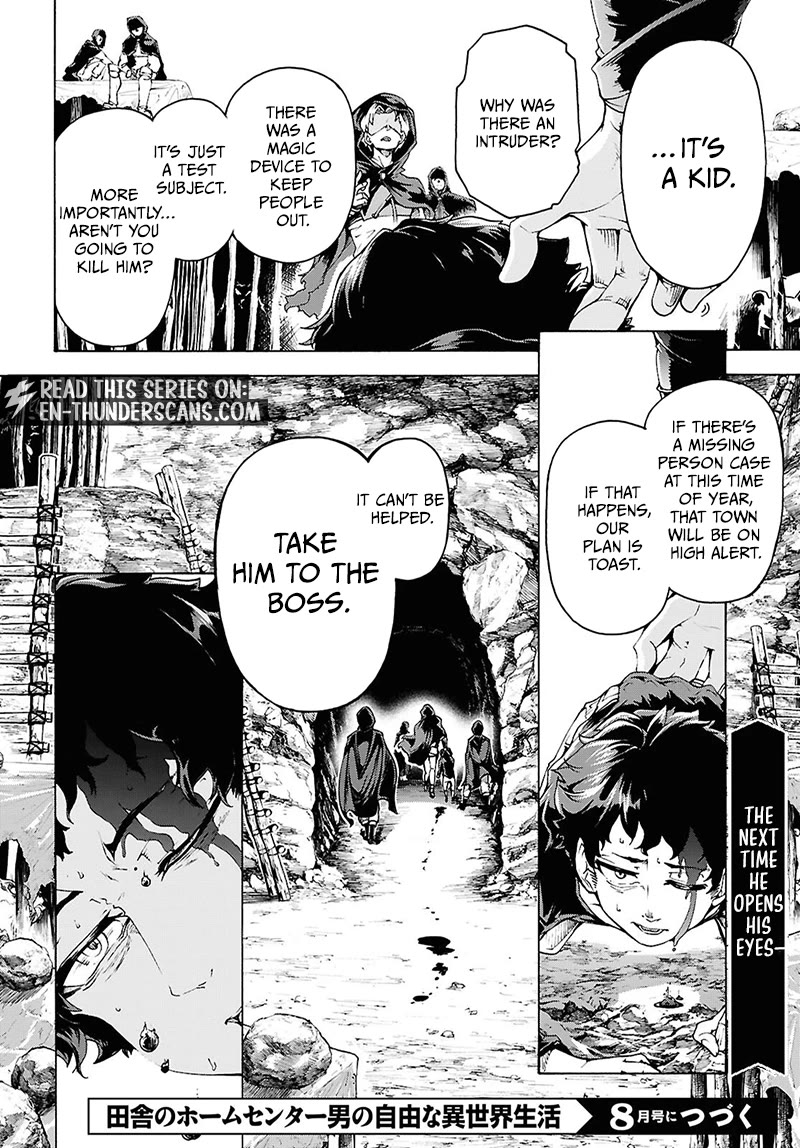 Inaka no Home Center Otoko no Jiyuu na Isekai Seikatsu Chapter 87 page 28 - Chapter 87
