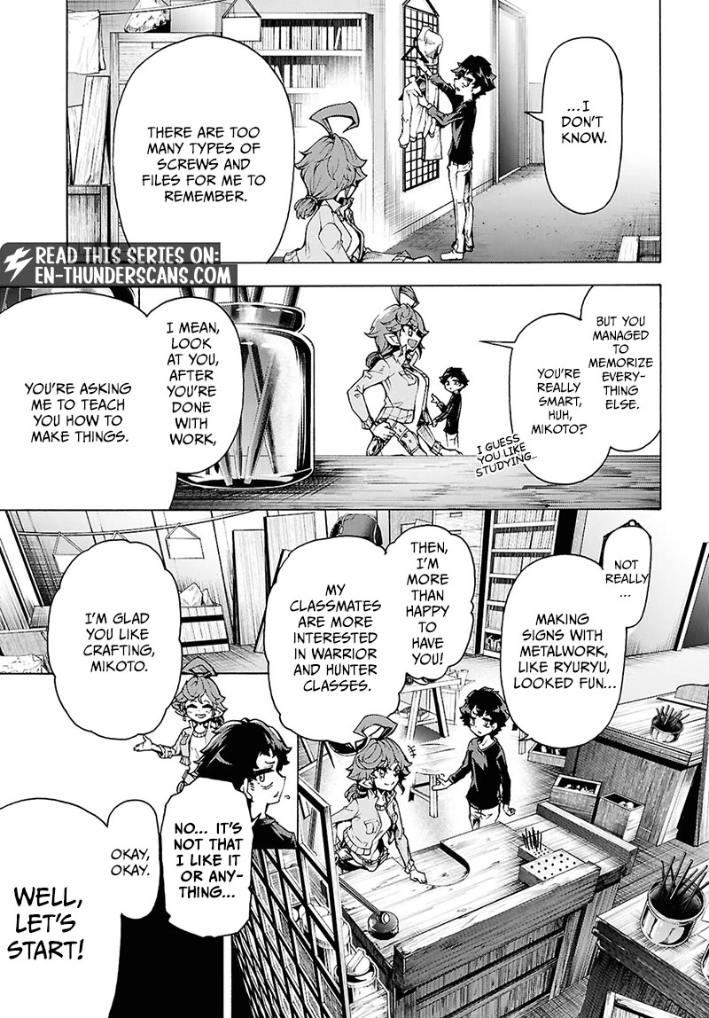 Inaka no Home Center Otoko no Jiyuu na Isekai Seikatsu Chapter 87 page 3 - Chapter 87