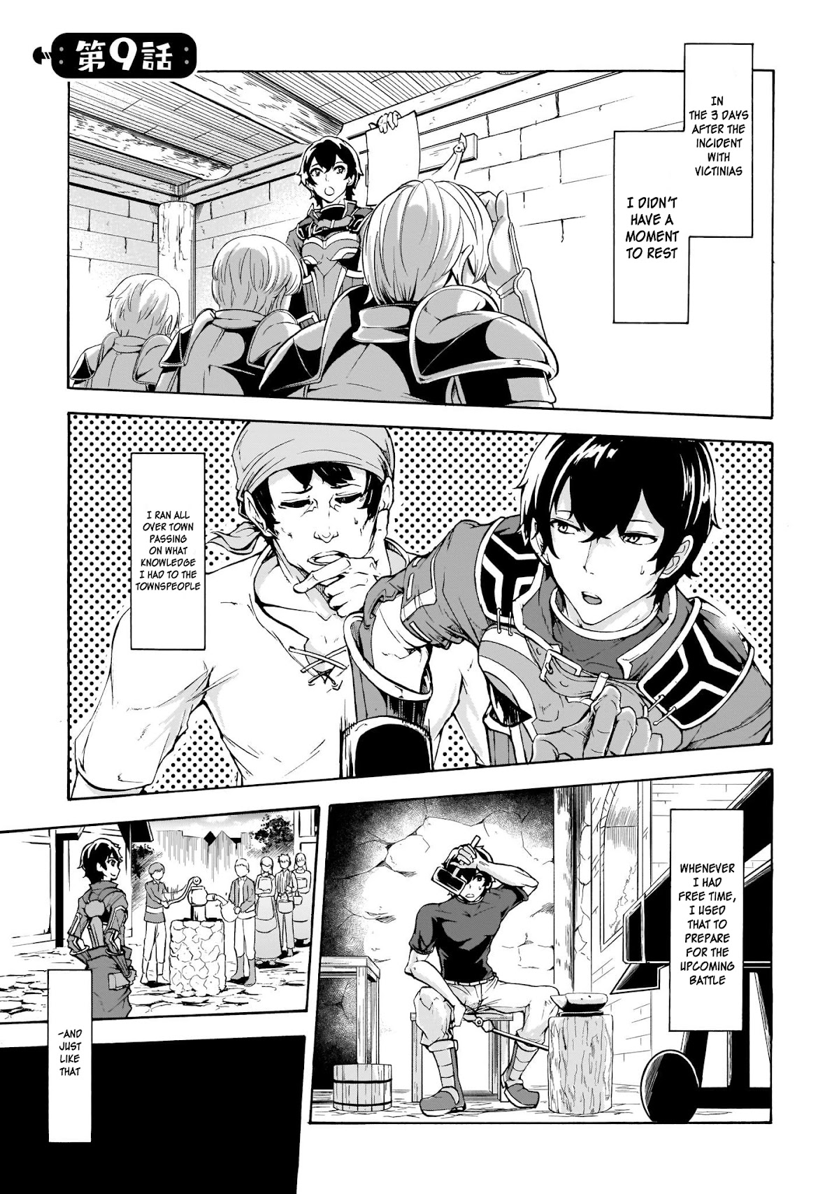Inaka no Home Center Otoko no Jiyuu na Isekai Seikatsu Chapter 9 page 1 - Chapter 9