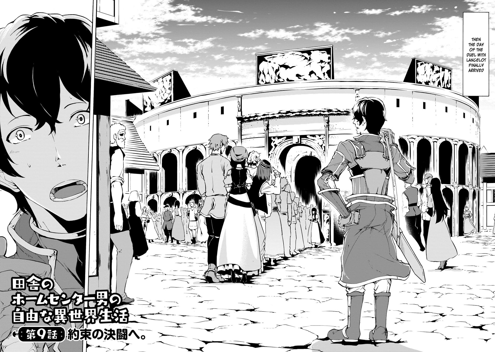Inaka no Home Center Otoko no Jiyuu na Isekai Seikatsu Chapter 9 page 2 - Chapter 9