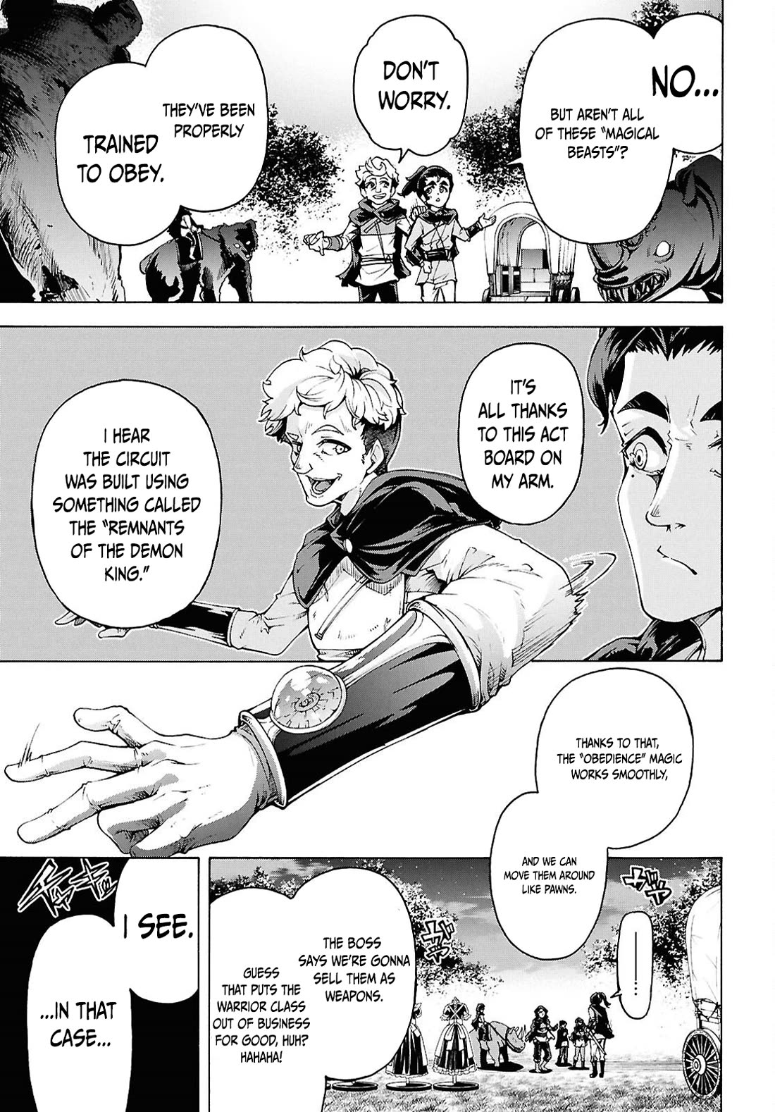 Inaka no Home Center Otoko no Jiyuu na Isekai Seikatsu Chapter 91 page 5 - Chapter 91