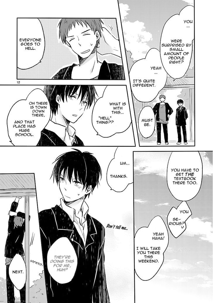 Inakami Chapter 2 page 14 - Chapter 2