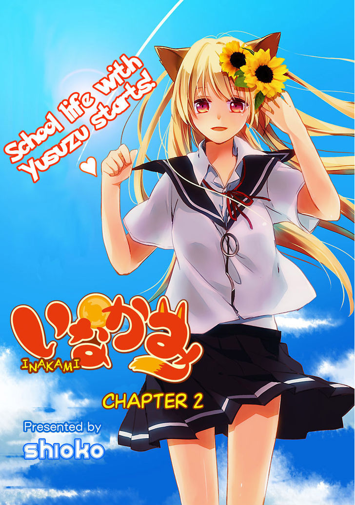 Inakami Chapter 2 page 2 - Chapter 2