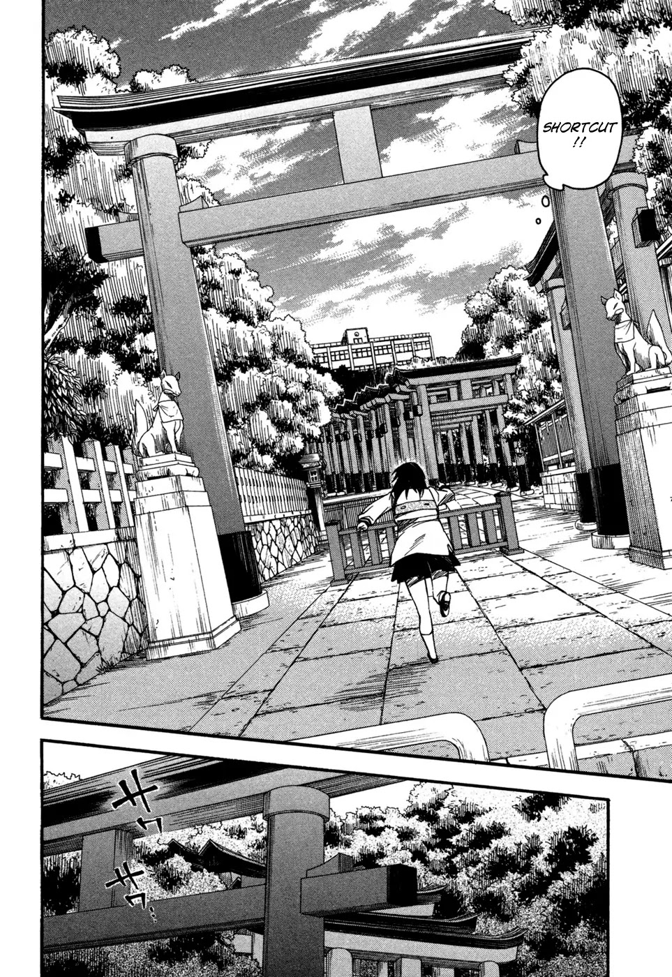 Inari, Konkon, Koi Iroha Chapter 1 page 10 - Chapter 1