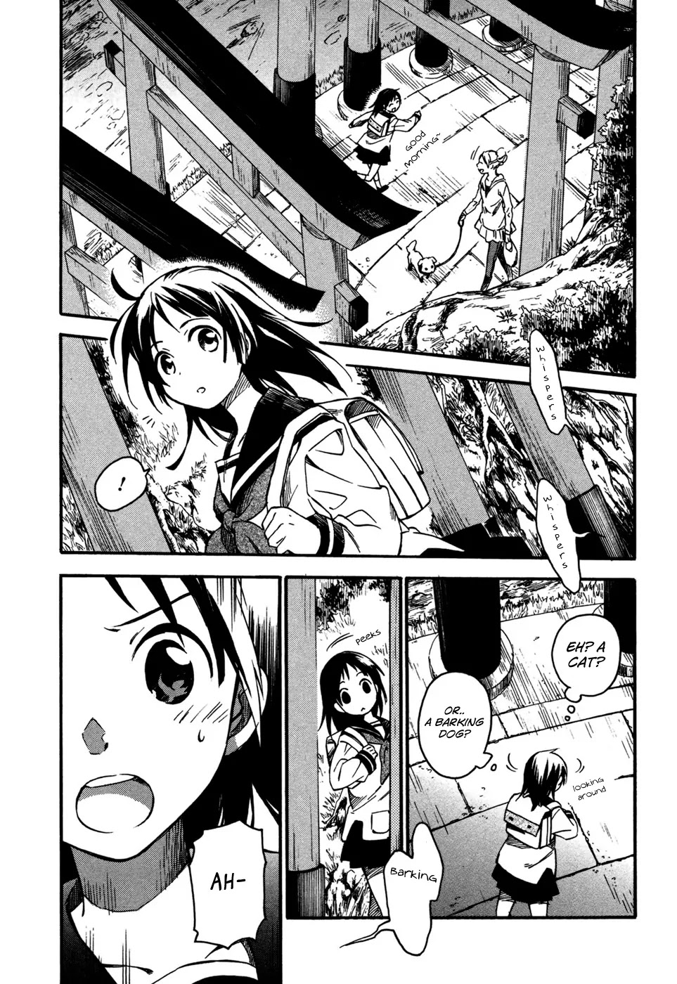 Inari, Konkon, Koi Iroha Chapter 1 page 11 - Chapter 1