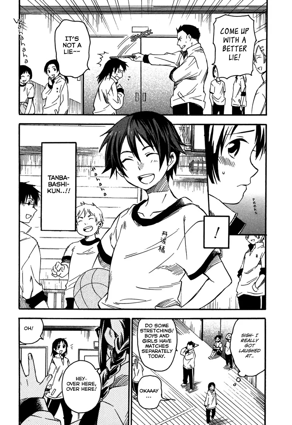 Inari, Konkon, Koi Iroha Chapter 1 page 14 - Chapter 1