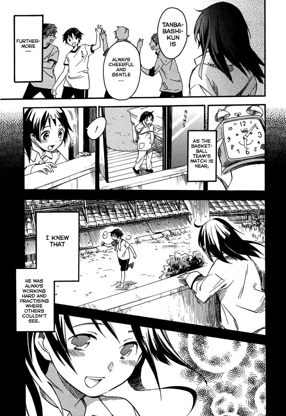 Inari, Konkon, Koi Iroha Chapter 1 page 17 - Chapter 1