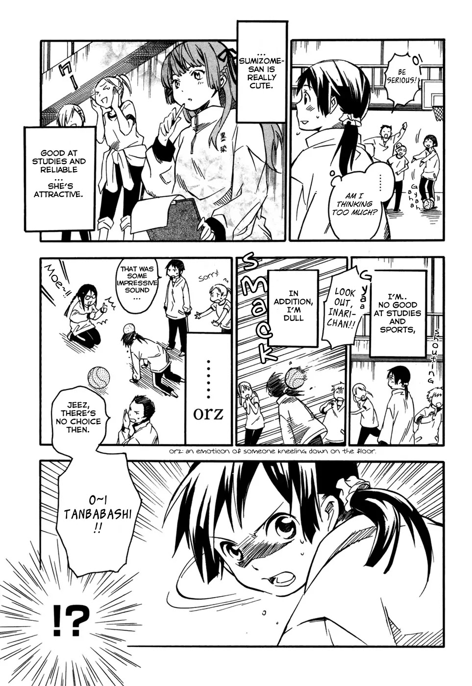 Inari, Konkon, Koi Iroha Chapter 1 page 21 - Chapter 1