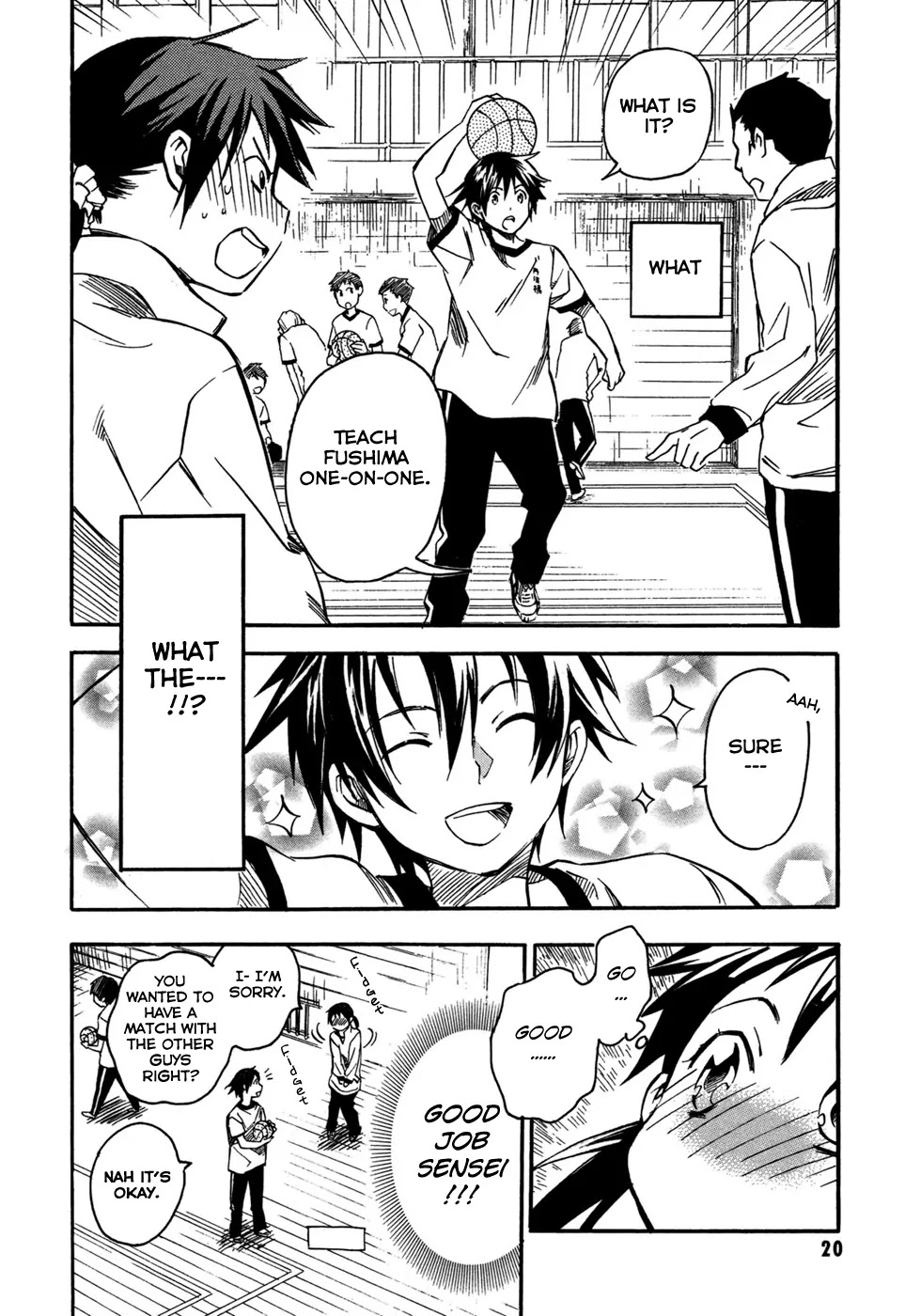 Inari, Konkon, Koi Iroha Chapter 1 page 22 - Chapter 1