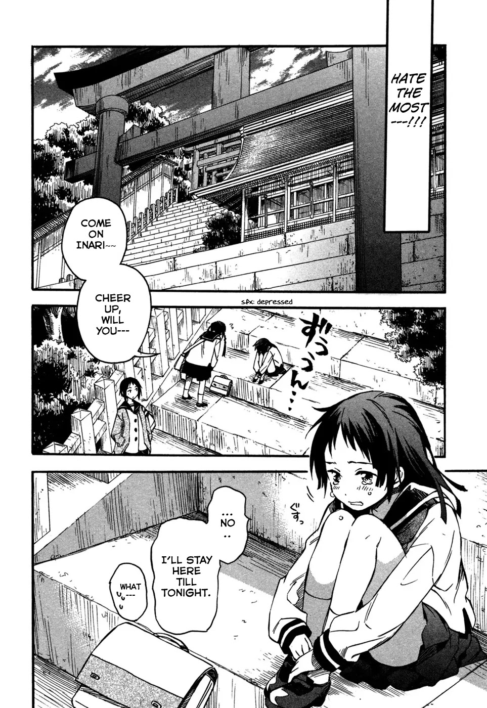 Inari, Konkon, Koi Iroha Chapter 1 page 26 - Chapter 1