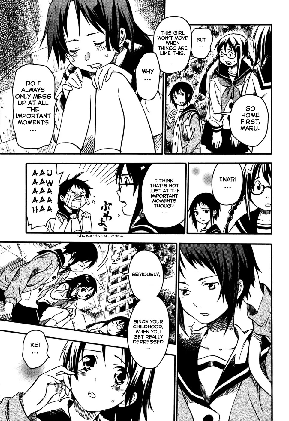 Inari, Konkon, Koi Iroha Chapter 1 page 27 - Chapter 1