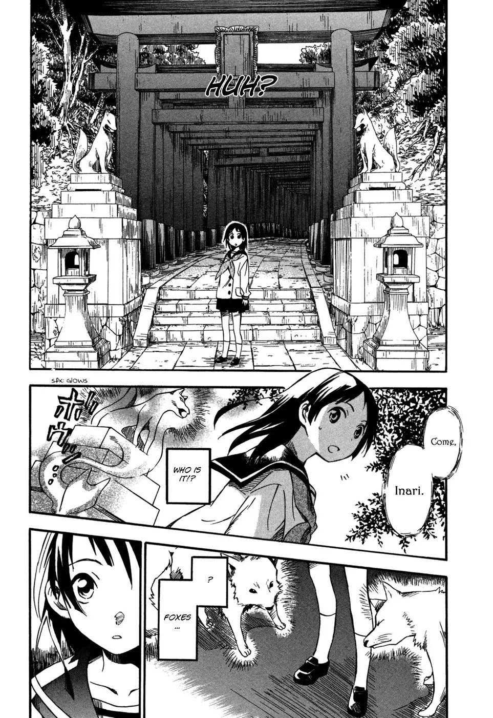 Inari, Konkon, Koi Iroha Chapter 1 page 31 - Chapter 1