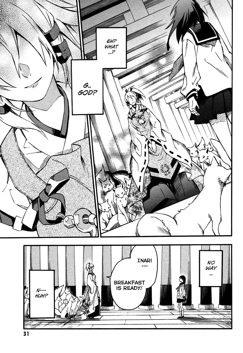 Inari, Konkon, Koi Iroha Chapter 1 page 32 - Chapter 1