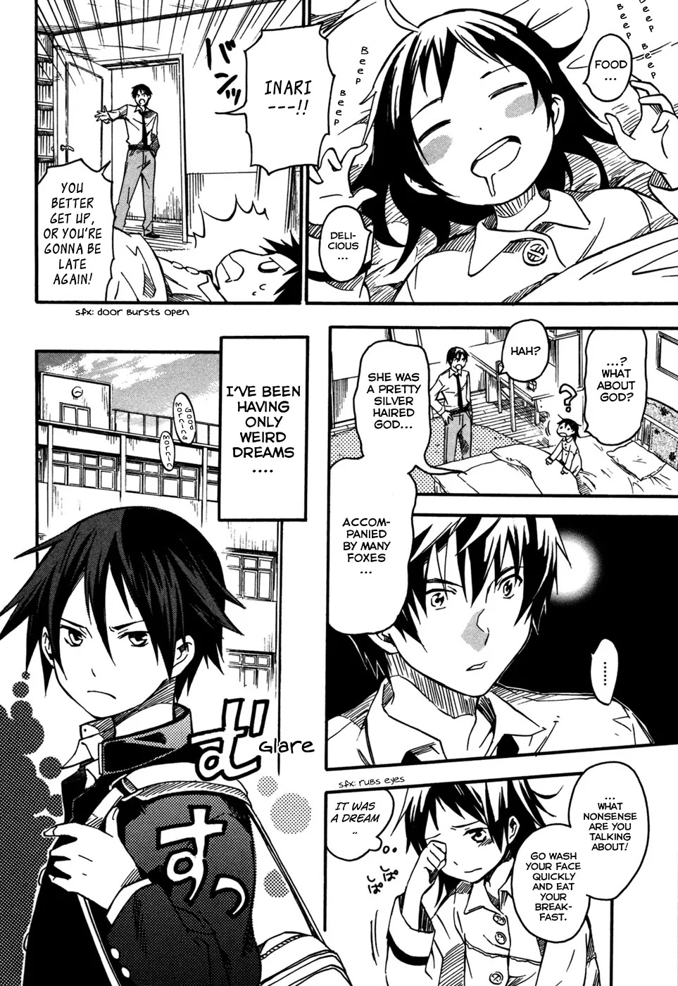 Inari, Konkon, Koi Iroha Chapter 1 page 33 - Chapter 1