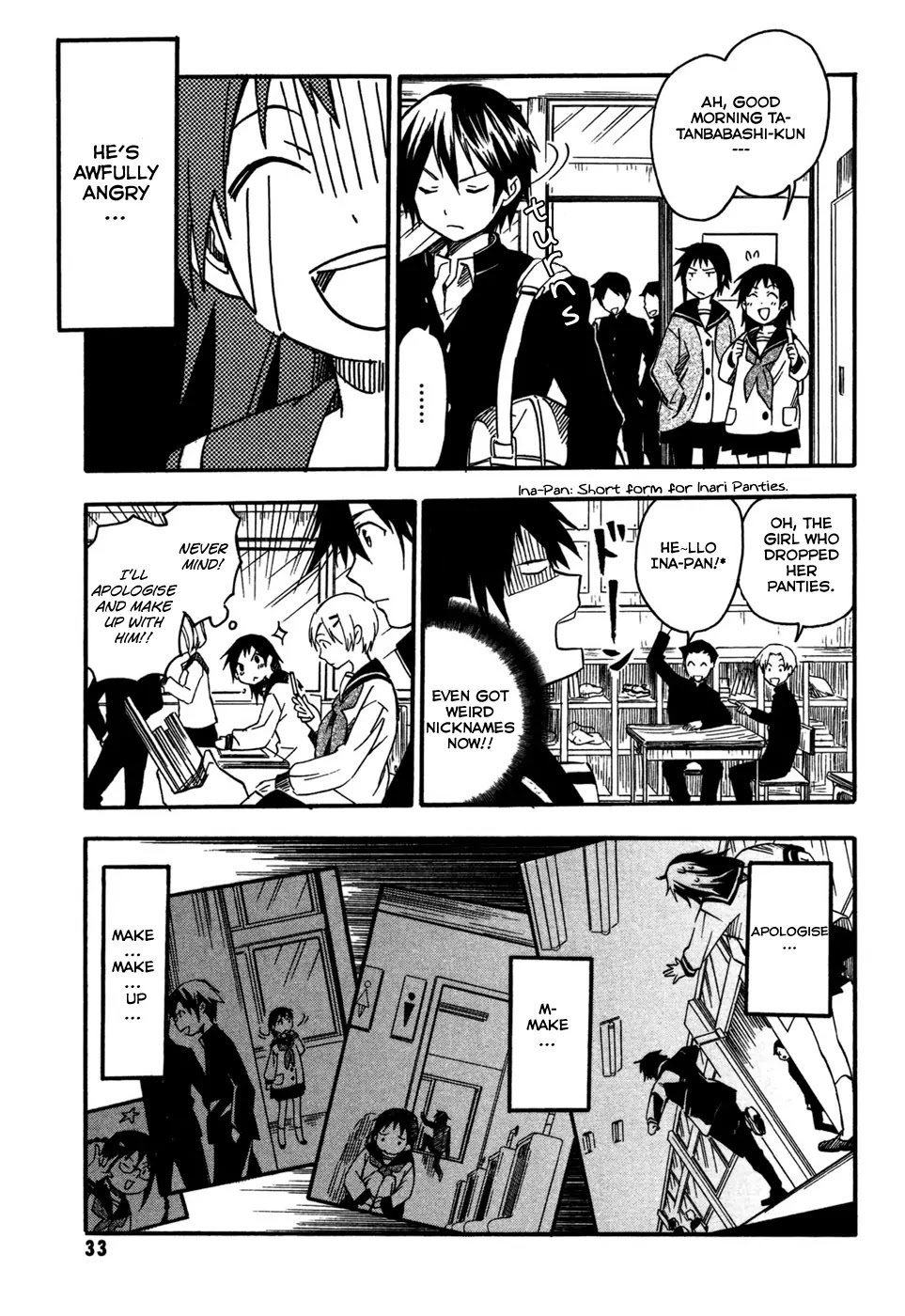 Inari, Konkon, Koi Iroha Chapter 1 page 34 - Chapter 1