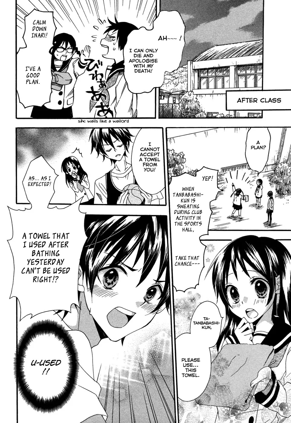 Inari, Konkon, Koi Iroha Chapter 1 page 35 - Chapter 1