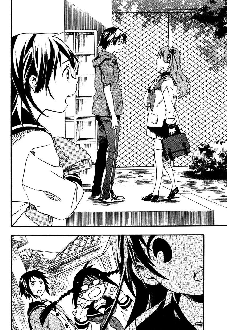 Inari, Konkon, Koi Iroha Chapter 1 page 37 - Chapter 1