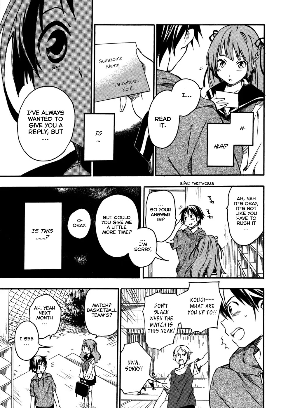 Inari, Konkon, Koi Iroha Chapter 1 page 38 - Chapter 1